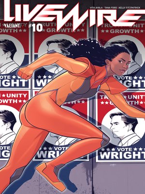 cover image of Livewire (2018), Issue 10